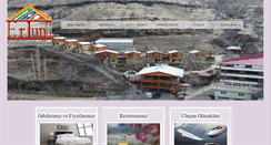Desktop Screenshot of ertuncyaylaevleri.com